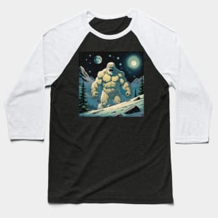 The Yeti Baseball T-Shirt